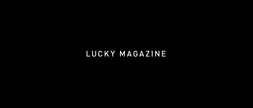 Lucky Magazine-Venice